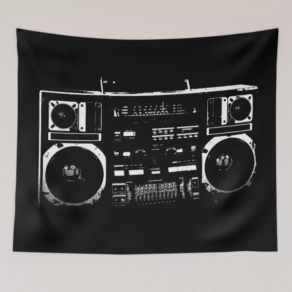 Item preview, Boom Box - Ghetto Blaster, Portable Music Player designed and sold by therocketman.