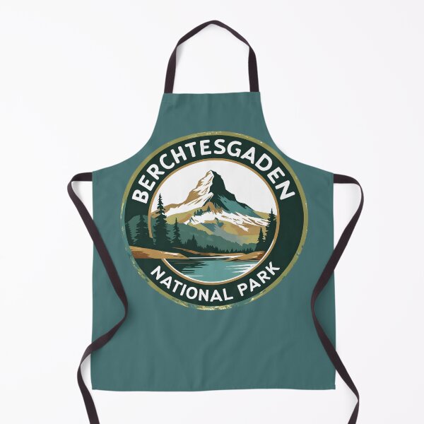 Item preview, Berchtesgaden National Park designed and sold by GoodOldVintage.