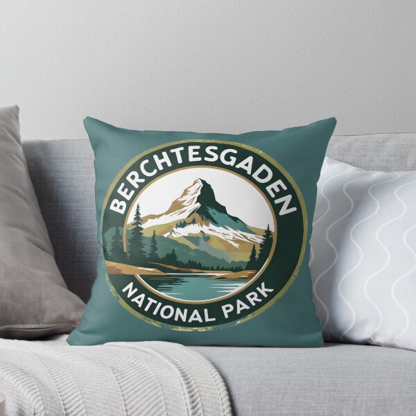 Item preview, Berchtesgaden National Park designed and sold by GoodOldVintage.