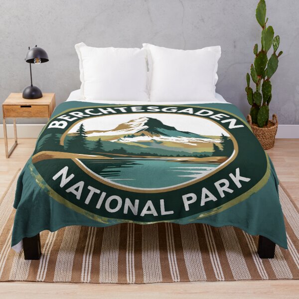 Item preview, Berchtesgaden National Park designed and sold by GoodOldVintage.