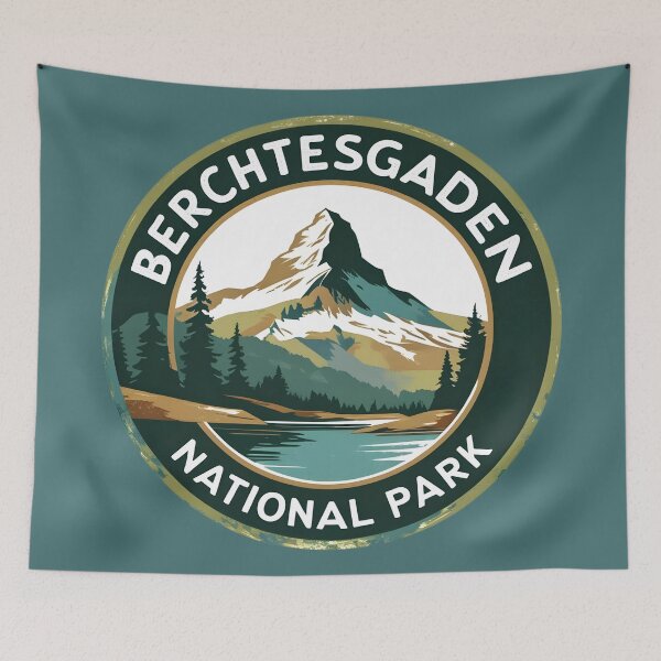 Item preview, Berchtesgaden National Park designed and sold by GoodOldVintage.