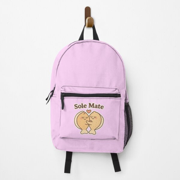 Item preview, Sole Mate – Romantic Fish Pun Illustration designed and sold by BloomKind.