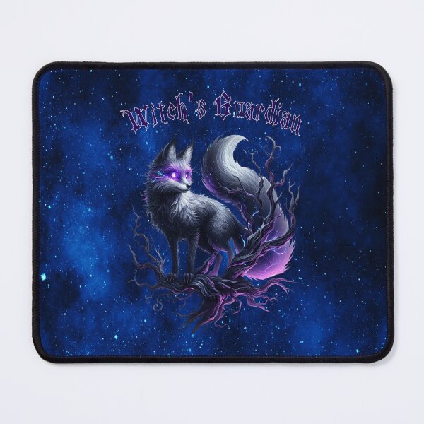 Item preview, Watcher of the Veil: Enchanted Guardian Fox designed and sold by MysticOzzy.
