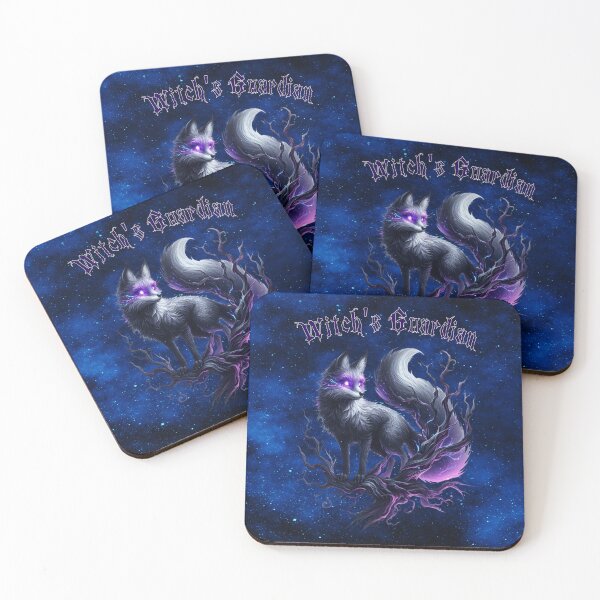 Item preview, Watcher of the Veil: Enchanted Guardian Fox designed and sold by MysticOzzy.