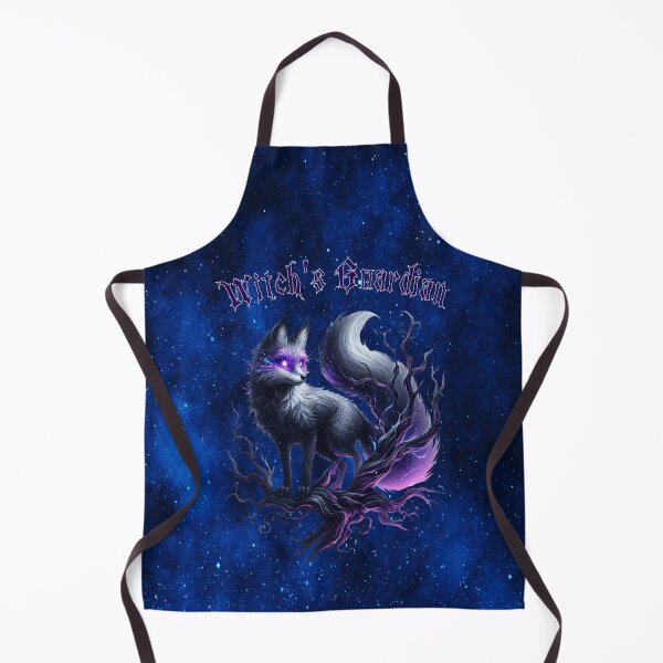 Item preview, Watcher of the Veil: Enchanted Guardian Fox designed and sold by MysticOzzy.