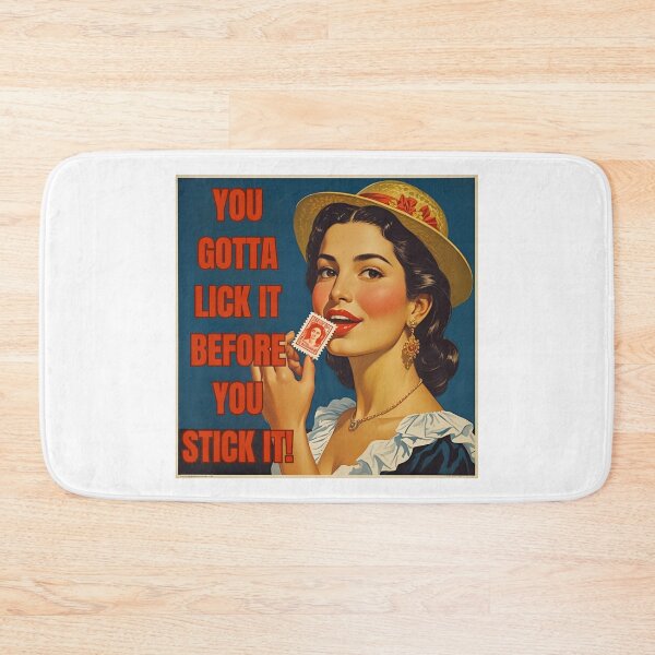 Item preview,  You got to lick it before you stick it! designed and sold by NicMacTees.