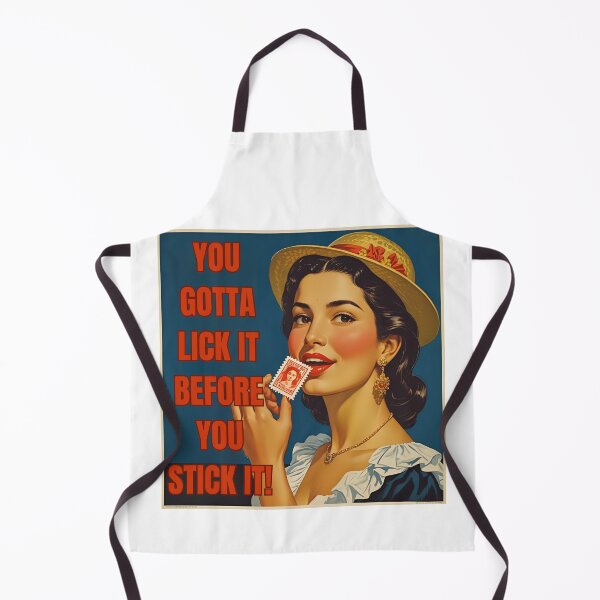 Item preview, You got to lick it before you stick it! designed and sold by NicMacTees.