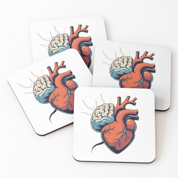 Item preview, Heart & Brain — Balance of Emotion and Logic designed and sold by StudioBy-ColorNest.