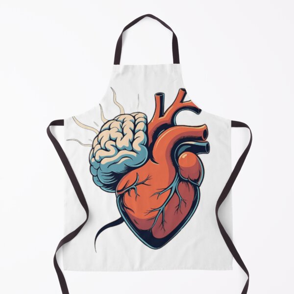 Item preview, Heart & Brain — Balance of Emotion and Logic designed and sold by StudioBy-ColorNest.
