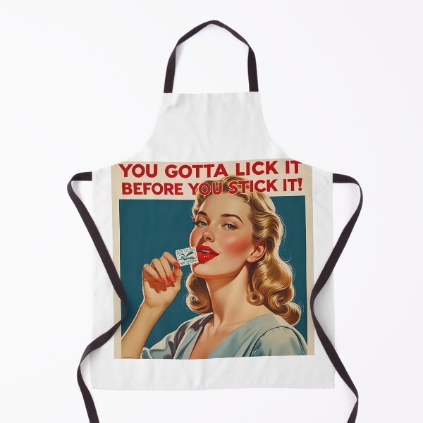 Item preview, You got to lick it before you stick it! designed and sold by NicMacTees.