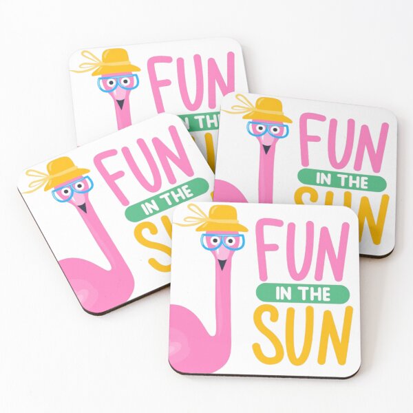 Item preview, Fun in the Sun – Summer Vibes Stickers designed and sold by MeowLoka ⭐⭐⭐⭐.