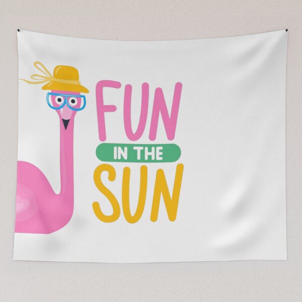 Item preview, Fun in the Sun – Summer Vibes Stickers designed and sold by MeowLoka ⭐⭐⭐⭐.