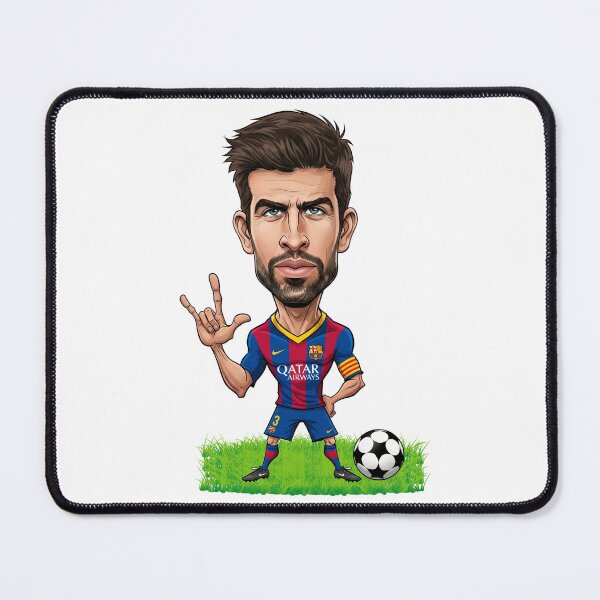 Item preview, Funny Caricature of Gerard Piqué Barcelona designed and sold by vectorlove.