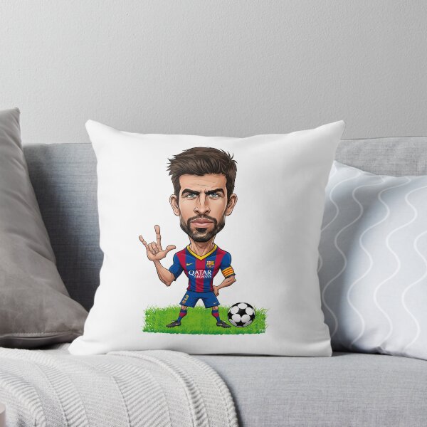 Item preview, Funny Caricature of Gerard Piqué Barcelona designed and sold by vectorlove.