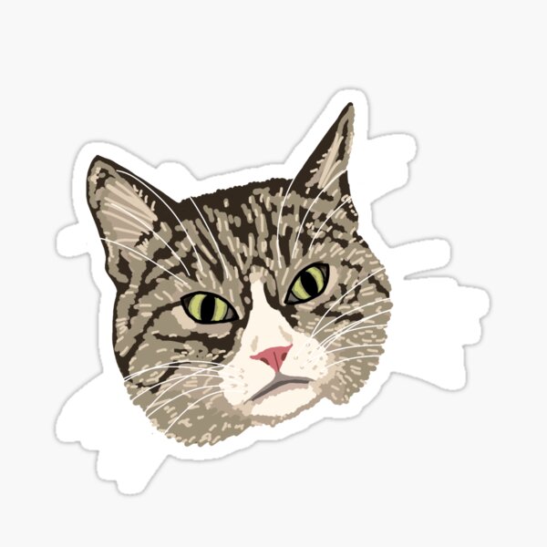 Item preview, die kleinste Katze aller Zeiten designed and sold by natdoll.