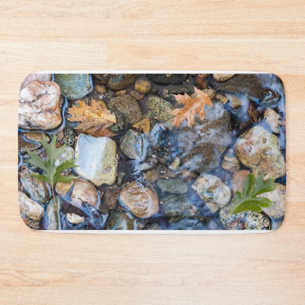 Item preview, Riverbed and oak leaves designed and sold by A.Muse.ing times.