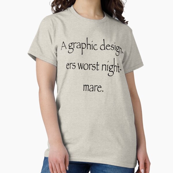 Item preview, Graphic designers worst nightmare (Papyrus) designed and sold by millabadilla.