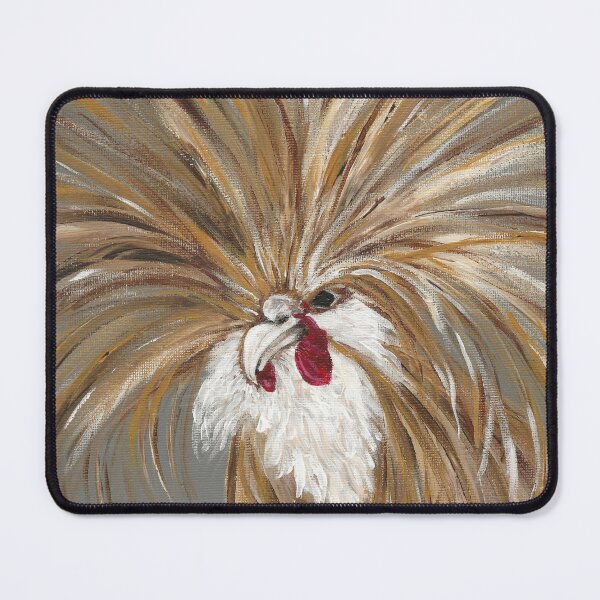 Item preview, Big Hair Chicken Don't Care designed and sold by JTraffStudios.
