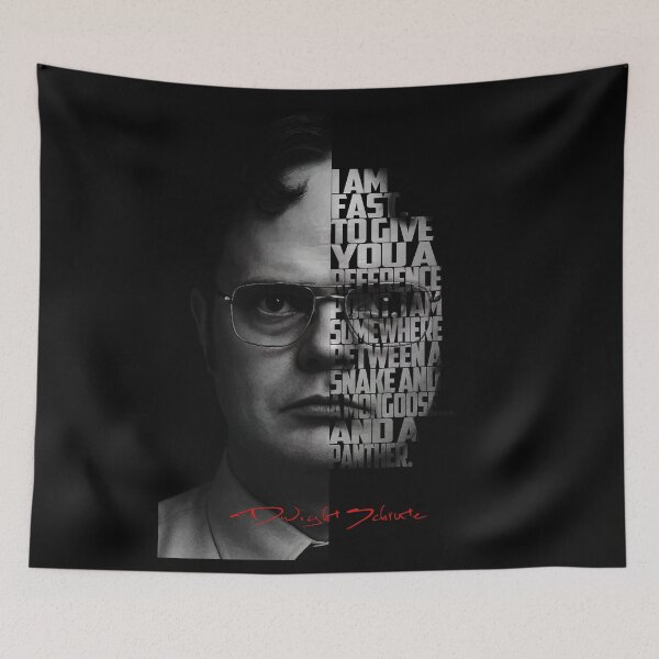 Item preview, Dwight Schrute – The Office designed and sold by Enea Kelo.