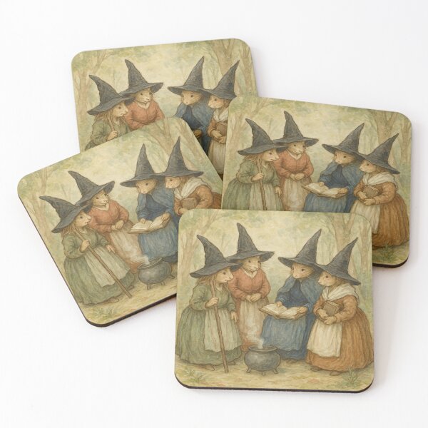 Item preview, The Woodland Witch Coven: A Beatrix Potter-Inspired Gathering designed and sold by Where Troubles Melt Like Lemon Drops.