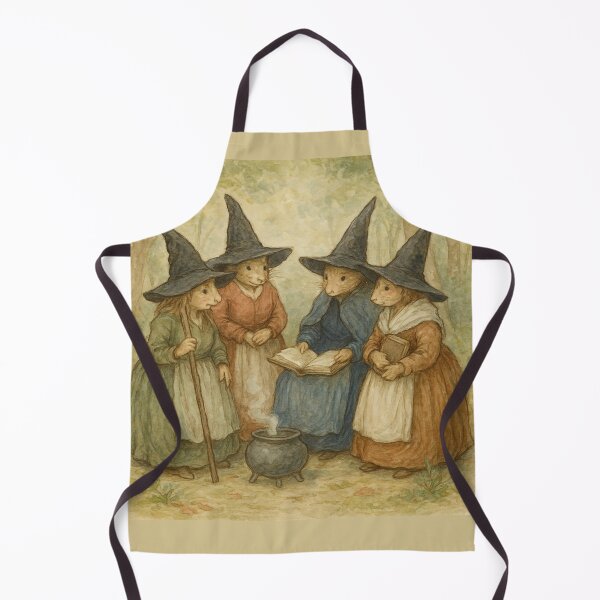 Item preview, The Woodland Witch Coven: A Beatrix Potter-Inspired Gathering designed and sold by Where Troubles Melt Like Lemon Drops.