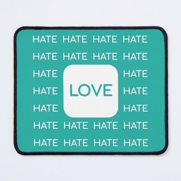 Item preview, Love & Hate – Two Sides of the Same Coin designed and sold by artnatago.