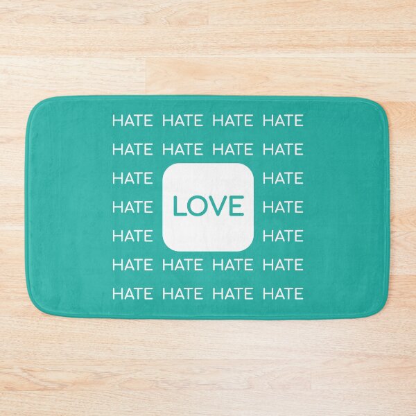 Item preview, Love & Hate – Two Sides of the Same Coin designed and sold by artnatago.