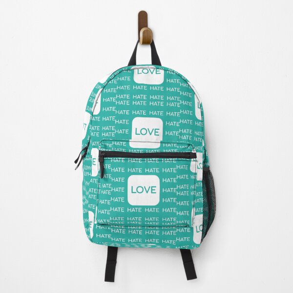 Item preview, Love & Hate – Two Sides of the Same Coin designed and sold by artnatago.