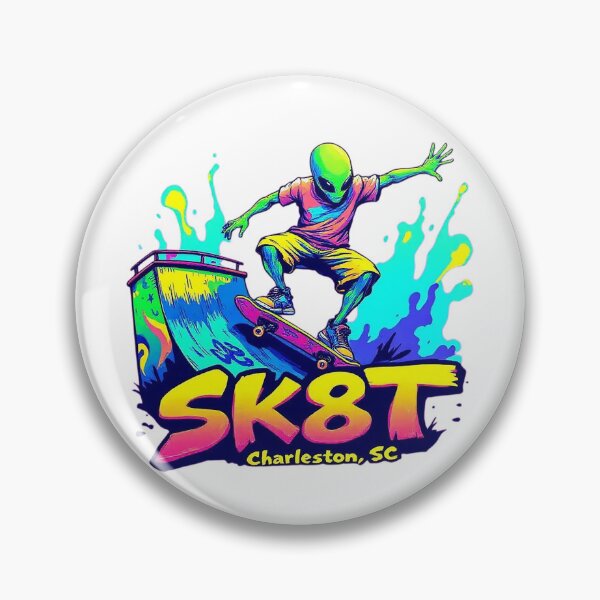 Item preview, Sk8t Charleston, SC designed and sold by positiveimages.