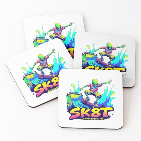 Item preview, Sk8t Charleston, SC designed and sold by positiveimages.