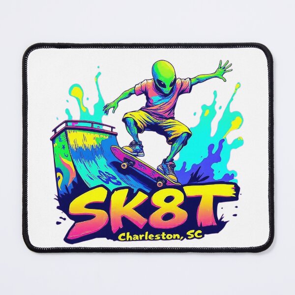 Item preview, Sk8t Charleston, SC designed and sold by positiveimages.