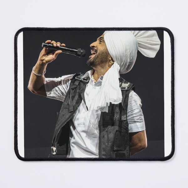 Item preview, "Diljit in Art: Iconic Moments in Stunning Creations" designed and sold by the mangat designs.