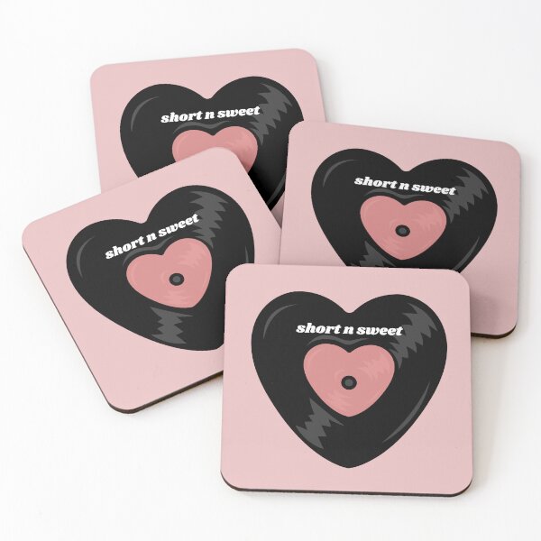 Item preview, Short n' Sweet Heart Vinyl designed and sold by sweet-espresso.