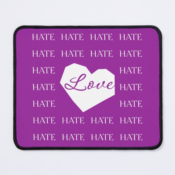 Item preview, Love and Hate – Fuel for Life designed and sold by artnatago.