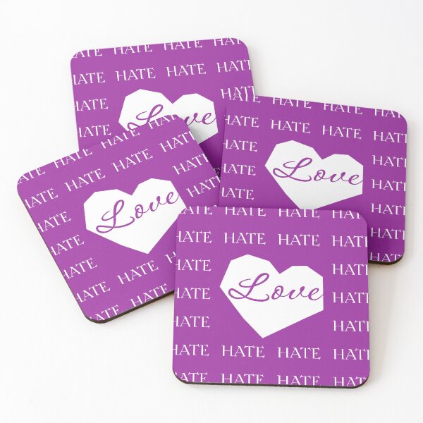 Item preview, Love and Hate – Fuel for Life designed and sold by artnatago.
