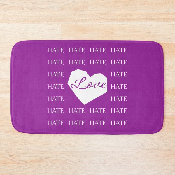 Item preview, Love and Hate – Fuel for Life designed and sold by artnatago.