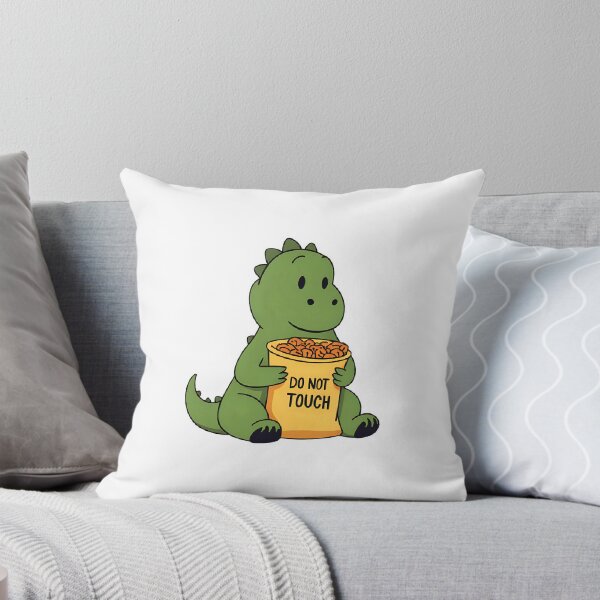 Item preview, Snack Guardian Dino designed and sold by StickerStudio14.