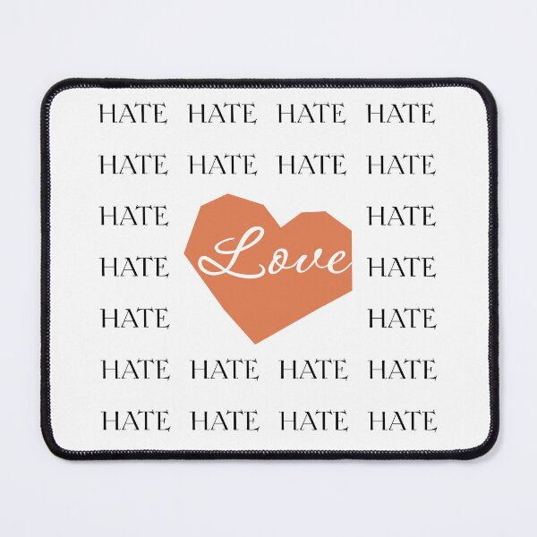 Item preview, Between Love and Hate – That’s Life designed and sold by artnatago.