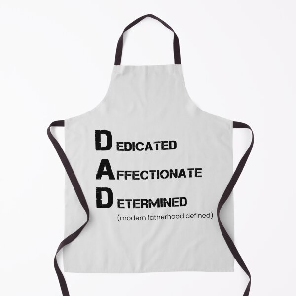 Item preview, DAD Dedicated Affectionate Determined Acronym Design designed and sold by DesignsByDadUK.