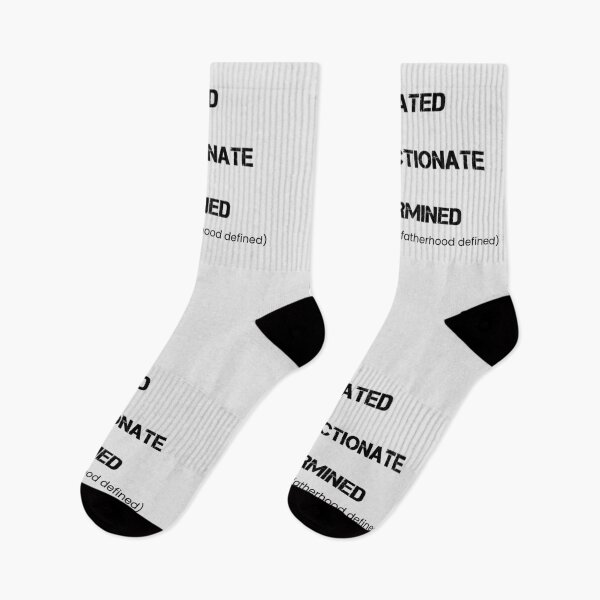 Item preview, DAD Dedicated Affectionate Determined Acronym Design designed and sold by DesignsByDadUK.
