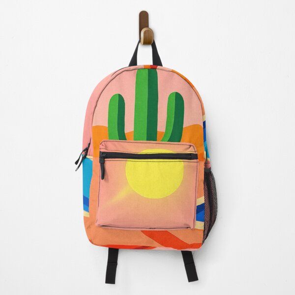 Item preview, Saguaro, Pool & Modern House — California Sun in Style designed and sold by Pink & California.