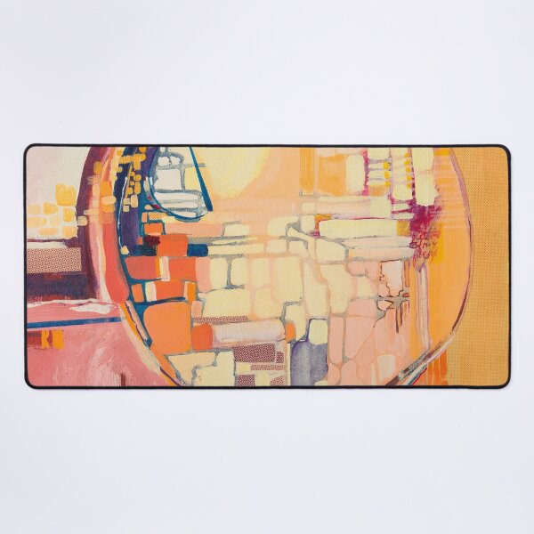 Item preview, Reflecting Orb, 70's Abstract Painting by Jody Hemphill Smith designed and sold by HemphillSmith.