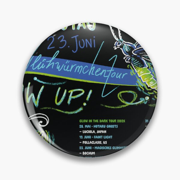 Artikelvorschau, Glühwürmchen Glow Up Tour Johannistag entworfen und verkauft von Zeichenelster.