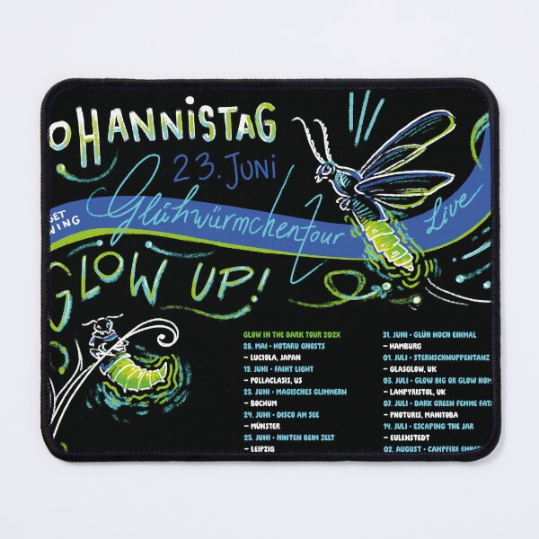Item preview, Firefly Glow Up Tour St. John's Day designed and sold by Zeichenelster.
