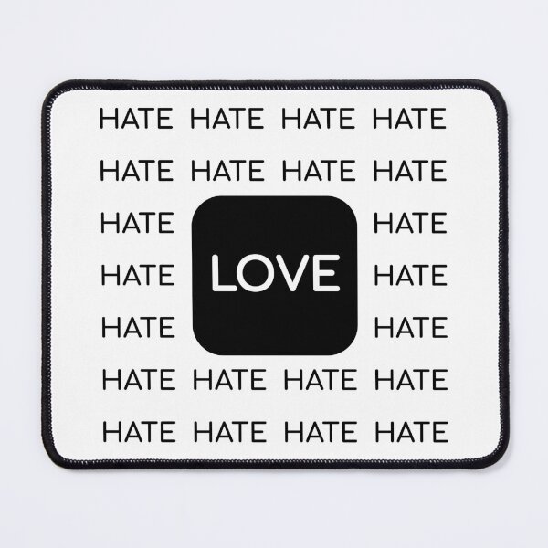 Item preview, Love & Hate – Game Over and Over Again designed and sold by artnatago.