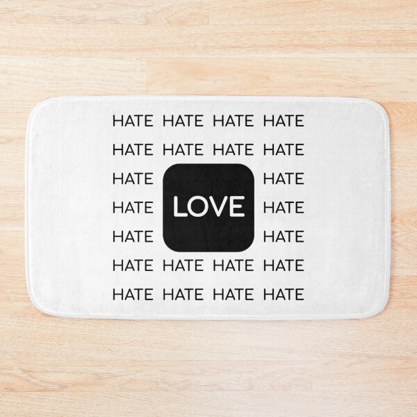 Item preview, Love & Hate – Game Over and Over Again designed and sold by artnatago.