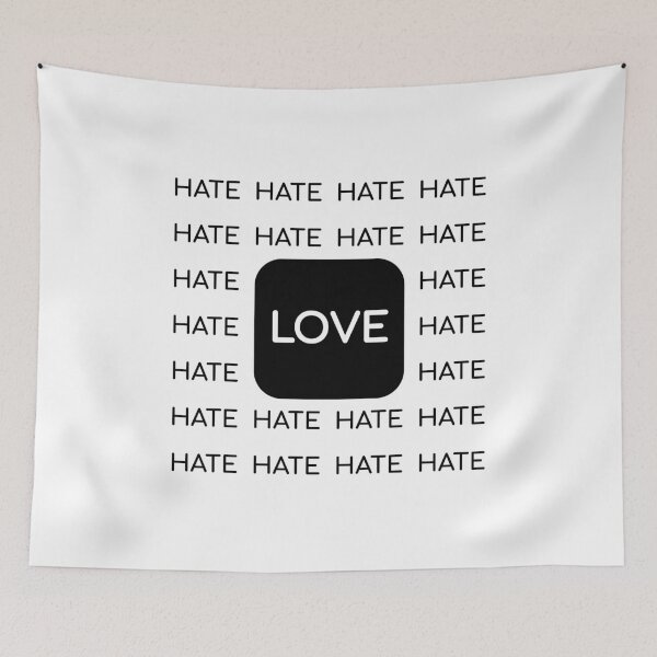 Item preview, Love & Hate – Game Over and Over Again designed and sold by artnatago.