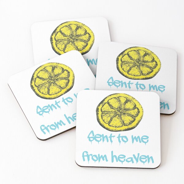 Item preview,  The Stone Roses, sent to me from from heaven (blue text). designed and sold by Manchester Design Studio.
