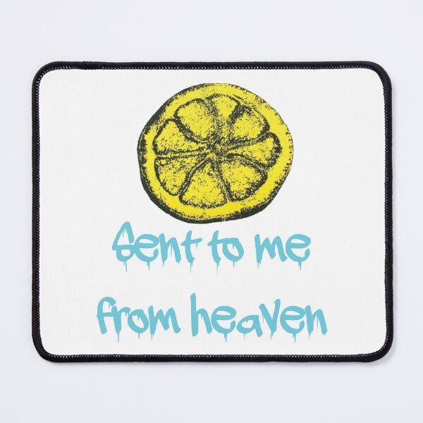 Item preview,  The Stone Roses, sent to me from from heaven (blue text). designed and sold by Manchester Design Studio.