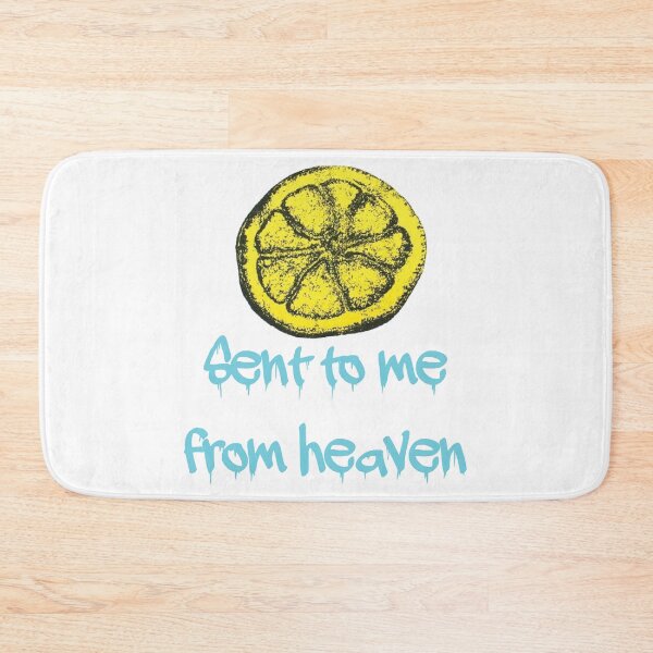 Item preview,  The Stone Roses, sent to me from from heaven (blue text). designed and sold by Manchester Design Studio.